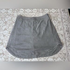 BB Dakota Charcoal Skirt
